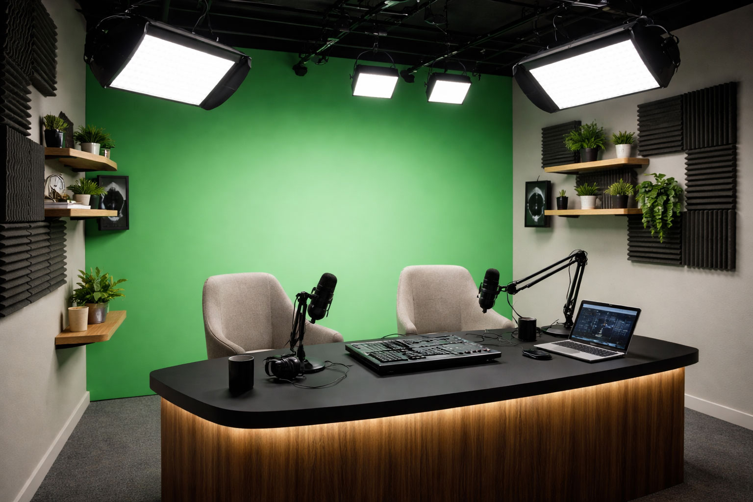 Régisseur en studio de podcast à Cannes : supervision prise de son et vidéo (objo)